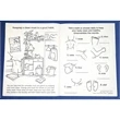 Practice Healthy Habits Coloring and Activity Book | https://www.bestnamebadges.com