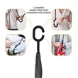 Reversible Umbrella | https://www.bestnamebadges.com