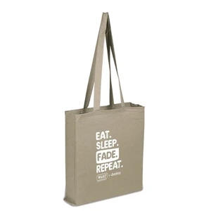 Cotton Bag with All Side Gusset (15 x 16 x 3)