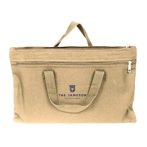 Cotton Canvas Document Bag (15.5 x 10)