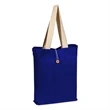 Colored Button-Up Tote (15 x 16 x 3) | https://www.bestnamebadges.com