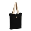 Colored Button-Up Tote (15 x 16 x 3) | https://www.bestnamebadges.com