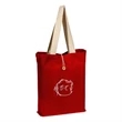 Colored Button-Up Tote (15 x 16 x 3) | https://www.bestnamebadges.com