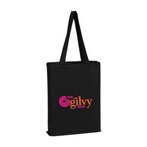 Canvas Promotional Tote Bag with Gusset (15 x 16 x 3)