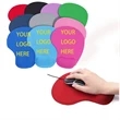 Ergonomic Mouse Pad With Gel Wrist Rest Support | https://www.bestnamebadges.com