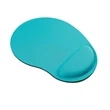 Ergonomic Mouse Pad With Gel Wrist Rest Support | https://www.bestnamebadges.com