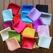 Satin Silk Scarf | https://www.bestnamebadges.com