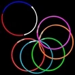 Popular Premium Glow Necklaces 22" For Night Events | https://www.bestnamebadges.com