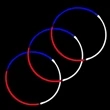 Popular Premium Glow Necklaces 22" For Night Events | https://www.bestnamebadges.com