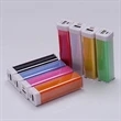 Portable External Battery Power Bank | https://www.bestnamebadges.com