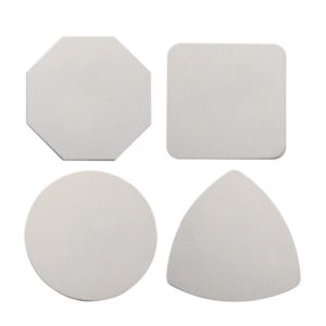 Customized 4'' Stainless Steel Coaster