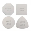 Customized 4'' Stainless Steel Coaster | https://www.bestnamebadges.com