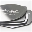 Customized 4'' Stainless Steel Coaster | https://www.bestnamebadges.com