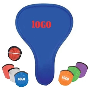 Foldable Cyclone Hand Fan With Pouch