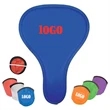 Foldable Cyclone Hand Fan With Pouch | https://www.bestnamebadges.com
