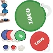 Foldable Nylon Fan With Pouch | https://www.bestnamebadges.com