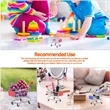 Mini Supermarket Handcart | https://www.bestnamebadges.com
