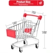 Mini Supermarket Handcart | https://www.bestnamebadges.com