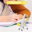 Mini Supermarket Handcart | https://www.bestnamebadges.com