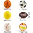 Mini Sport Stress Ball Bulk | https://www.bestnamebadges.com