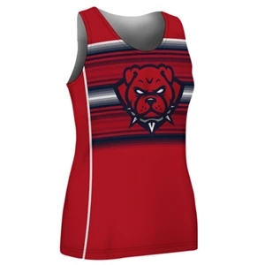 Juice Women's Fitted Track Singlet Jersey