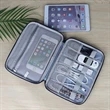 Electronic Travel Universal Cable Organizer | https://www.bestnamebadges.com