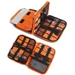 Electronics Travel Organizer Storage Bag | https://www.bestnamebadges.com