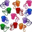 2 Oz. Shot Glass Necklace | https://www.bestnamebadges.com
