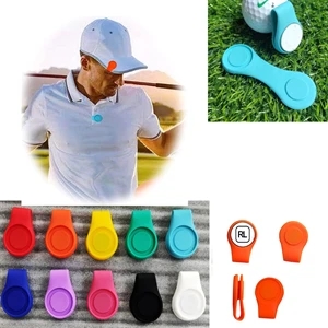 Golf Ball Marker Hat Clip
