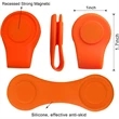 Golf Ball Marker Hat Clip | https://www.bestnamebadges.com