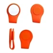 Golf Ball Marker Hat Clip | https://www.bestnamebadges.com