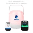 10-Watt Bluetooth Light-Up Speaker with Carrying Handle | https://www.bestnamebadges.com
