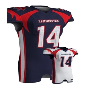 Juice Single-Ply Reversible Football Jersey - Youth
