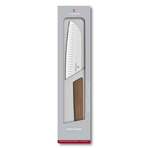 Swiss Modern Santoku Knife