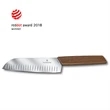 Swiss Modern Santoku Knife | https://www.bestnamebadges.com