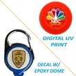 Large Retractable Badge Reels w/ Lobster Claw & Belt Clip | https://www.bestnamebadges.com
