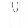 Single Bottle Wine Tote With Rope Handles (5 x 13 x 4) | https://www.bestnamebadges.com