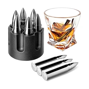 Reusable Bullet Shaped Ice Cube