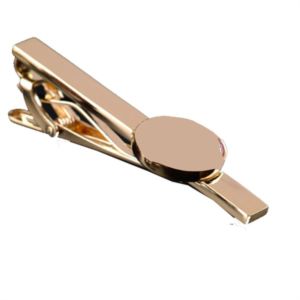MOQ100 Mental Tie Clip w/ Custom Imprint