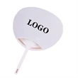 Custom Printed Palm Hand Fan | https://www.bestnamebadges.com
