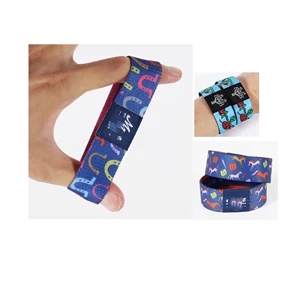 1" Woven Elastic Wristband