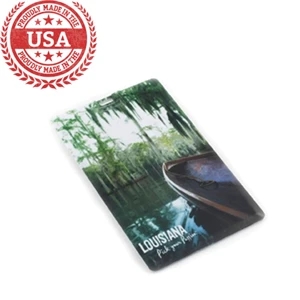 USA Made Credit Card USB Drive | https://www.bestnamebadges.com