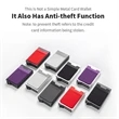 Pop Up Wallet 2 Cases | https://www.bestnamebadges.com