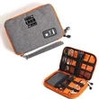 Electronics Travel Organizer Storage Bag | https://www.bestnamebadges.com