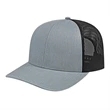 Classic 6 Panel Trucker Cap | https://www.bestnamebadges.com