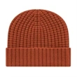 Premium Waffle Knit Cap with Cuff | https://www.bestnamebadges.com