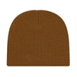 Waffle Beanie | https://www.bestnamebadges.com