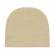 Waffle Beanie | https://www.bestnamebadges.com