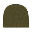 Waffle Beanie | https://www.bestnamebadges.com