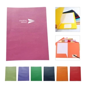 Custom Presentation Two Pocket Folder